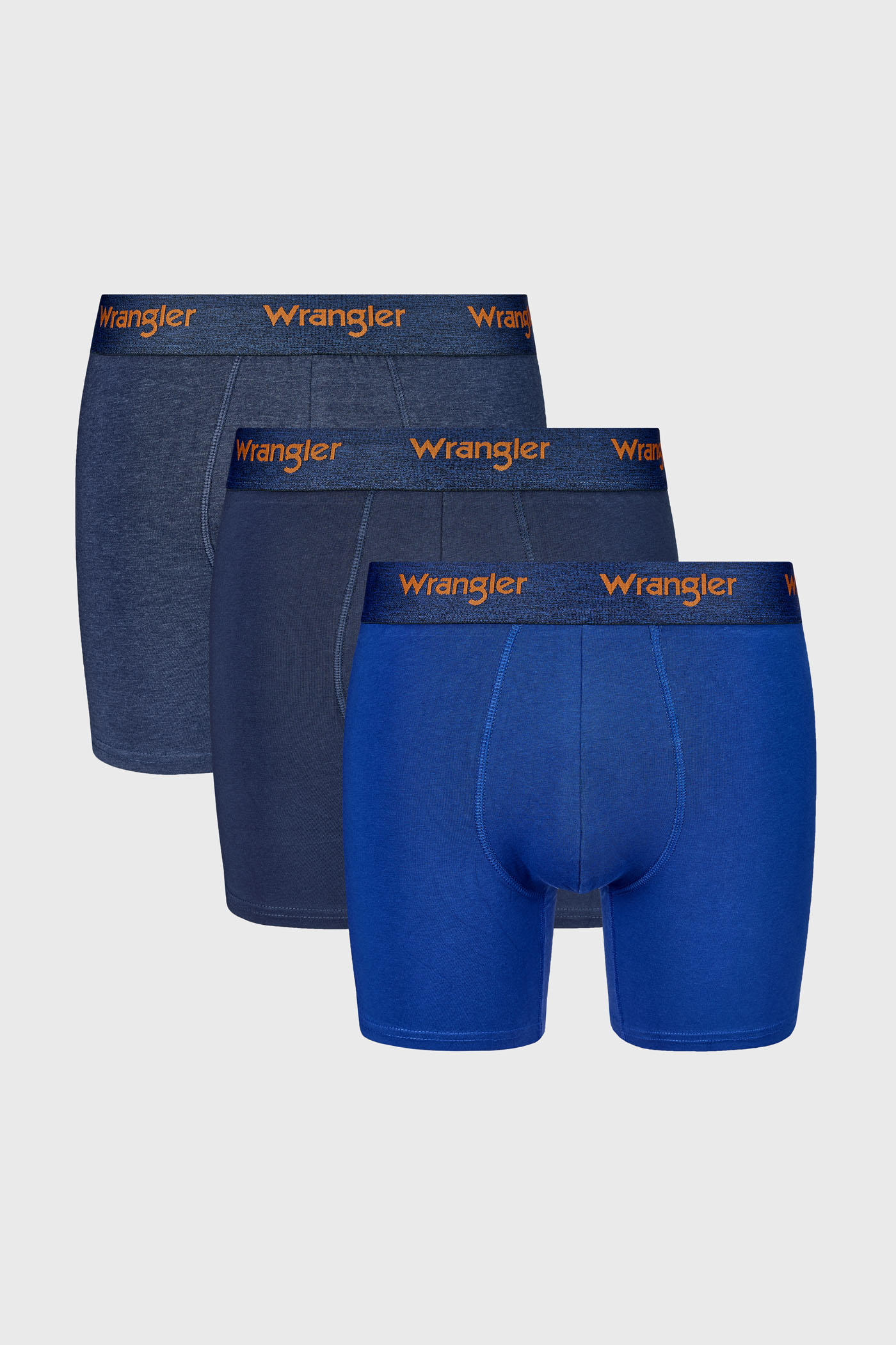 3PACK Bombažne Boksarice Wrangler Bancroft