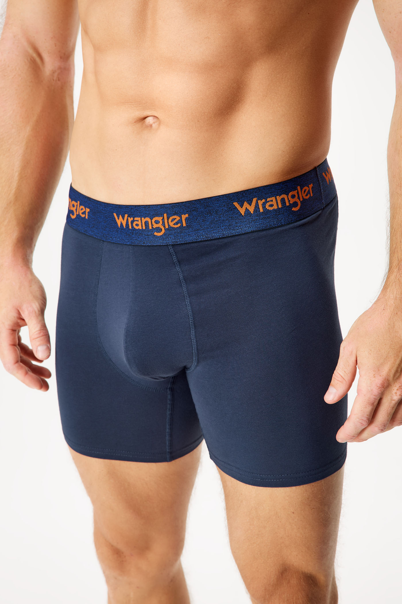 3PACK Bombažne Boksarice Wrangler Bancroft