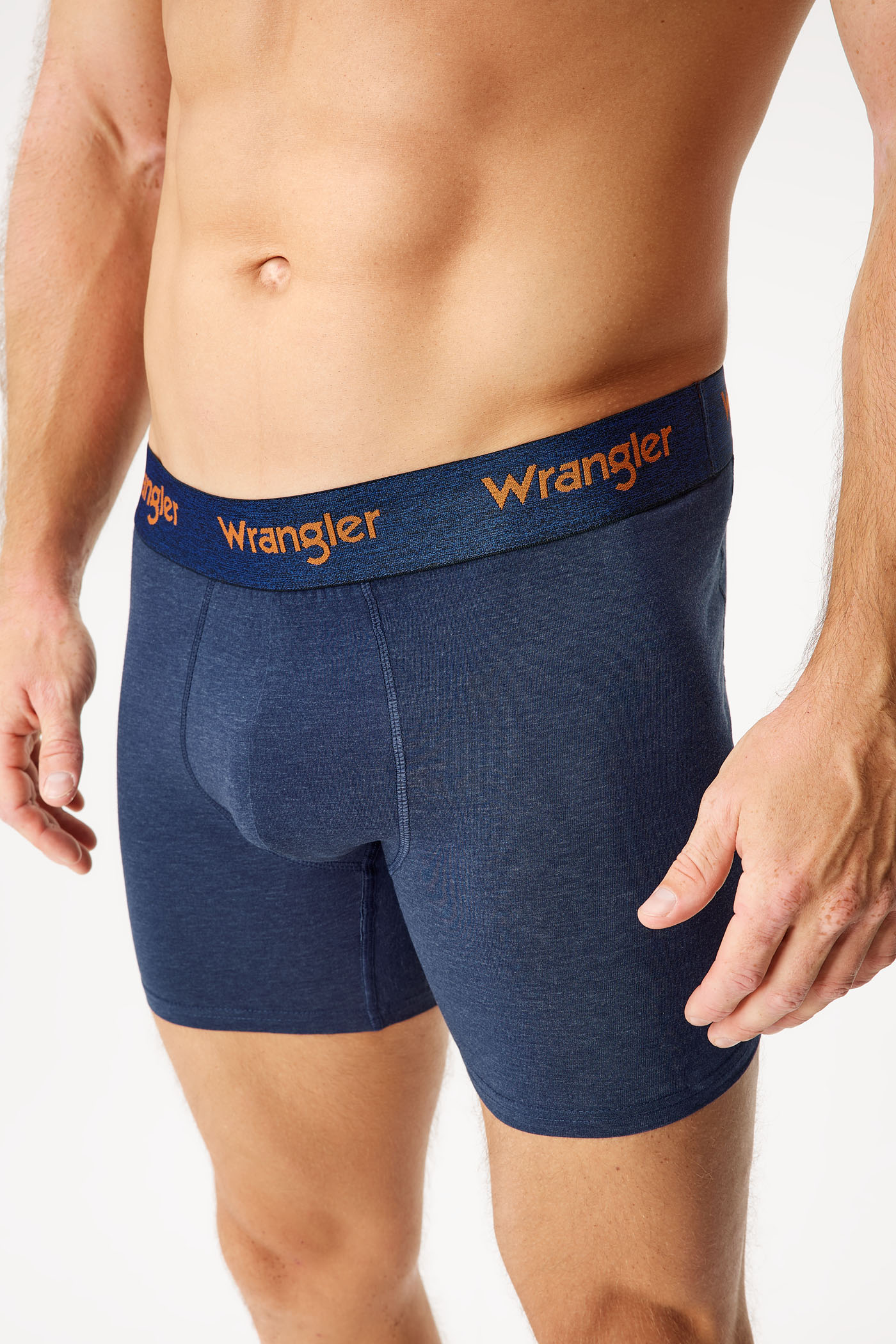 3PACK Bombažne Boksarice Wrangler Bancroft