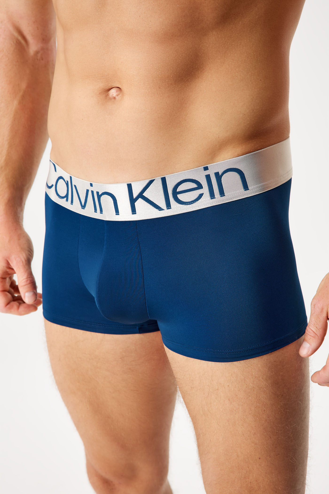 3PACK Boksarice Calvin Klein Low Rise