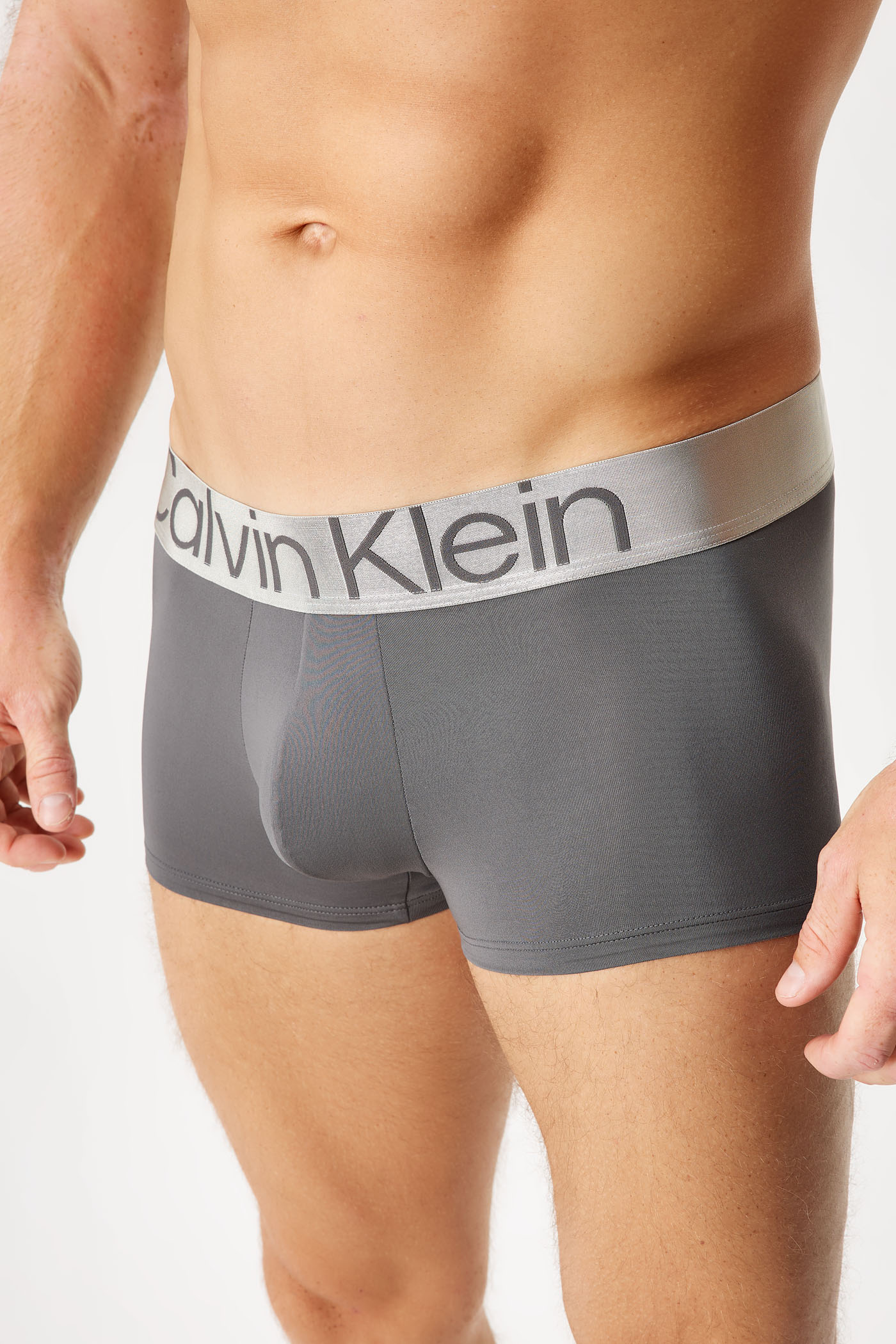 3PACK Boksarice Calvin Klein Low Rise