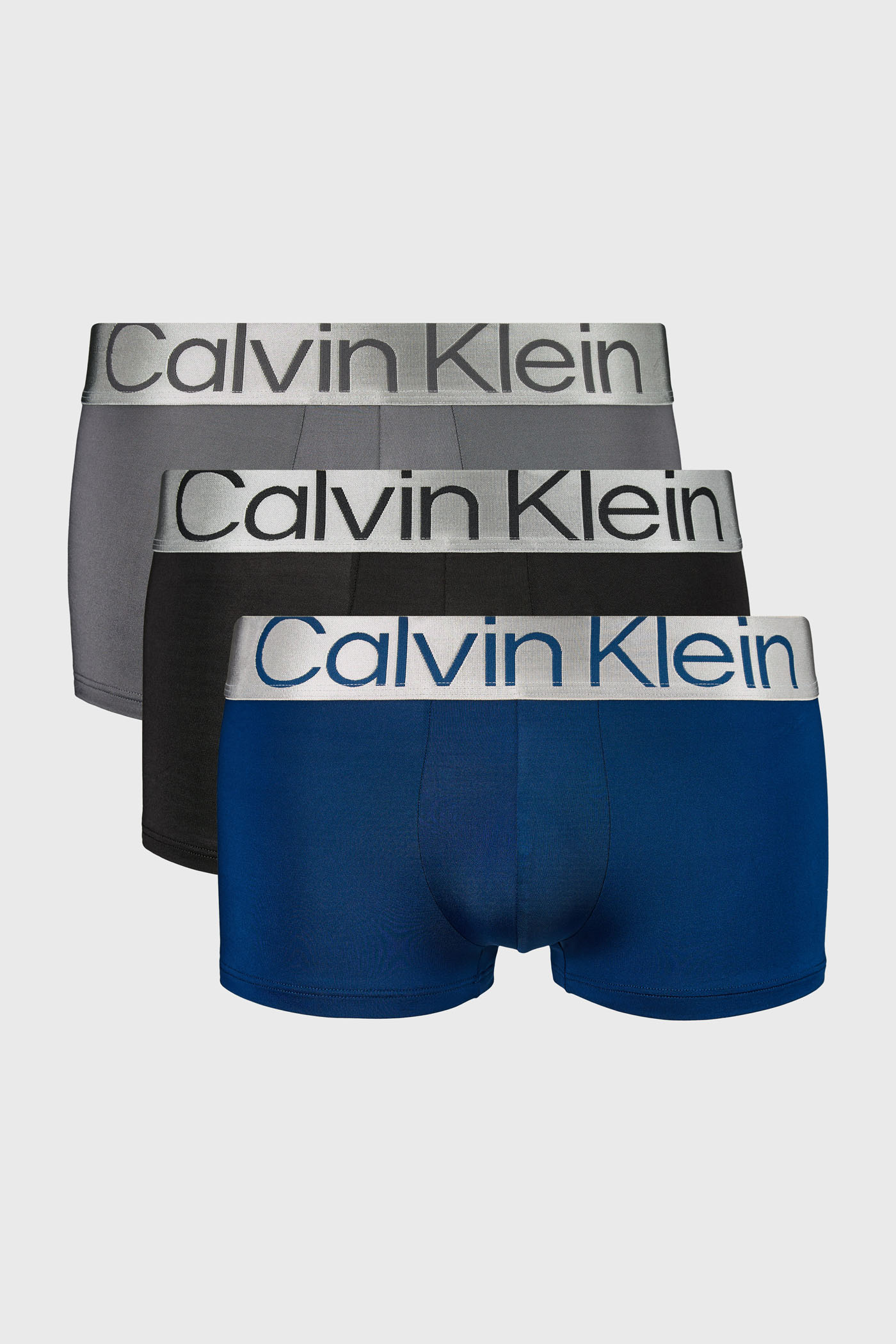 3PACK Boksarice Calvin Klein Low Rise