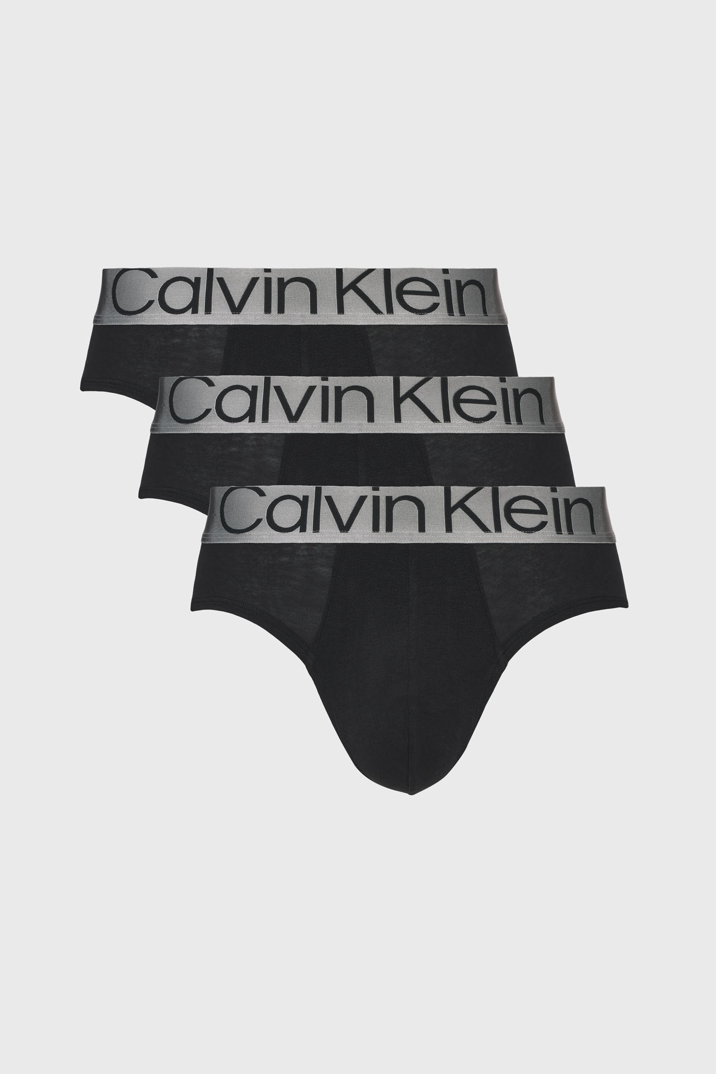 3PACK Spodnjice Calvin Steel Cotton