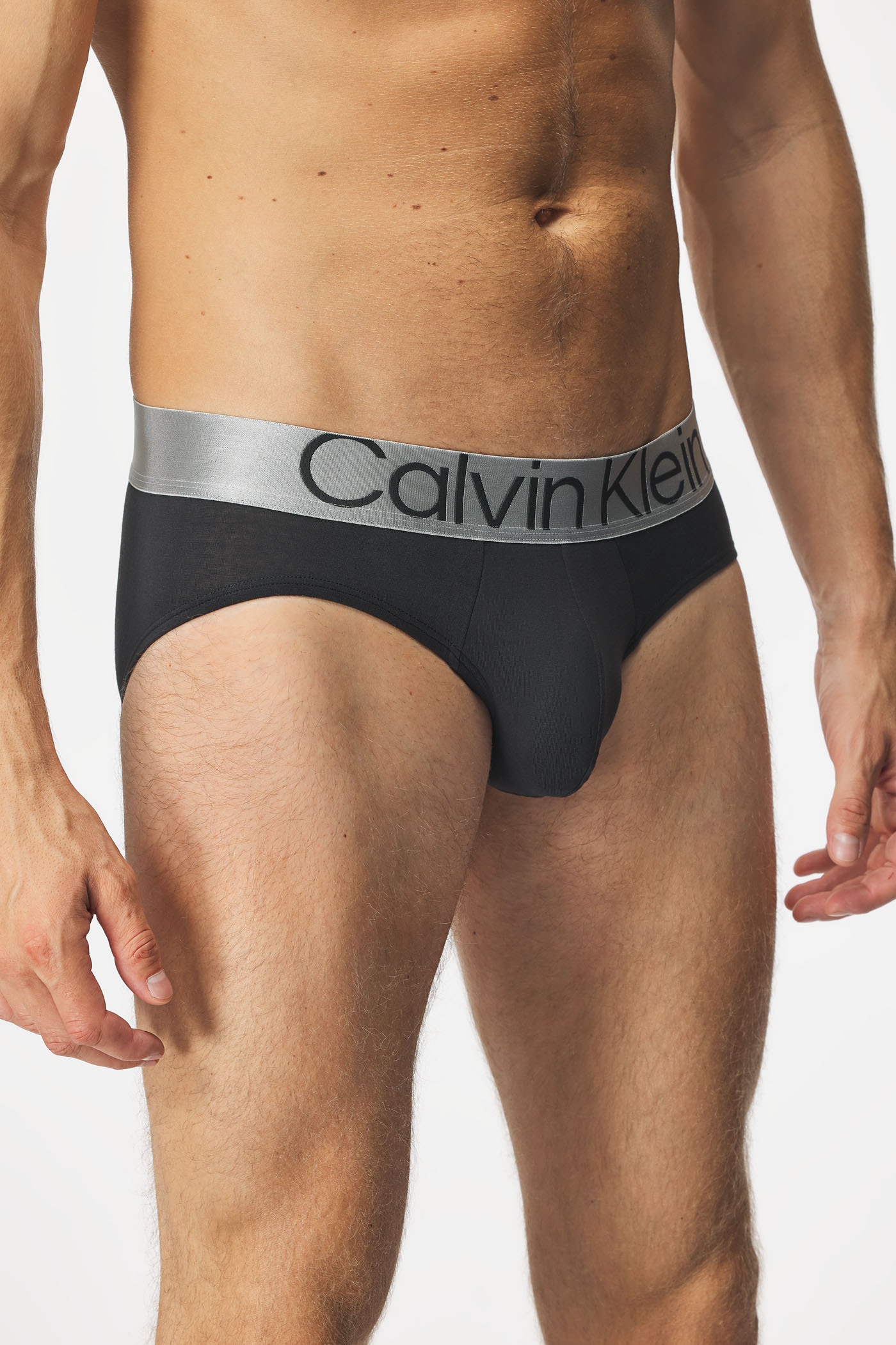 3PACK Spodnjice Calvin Steel Cotton