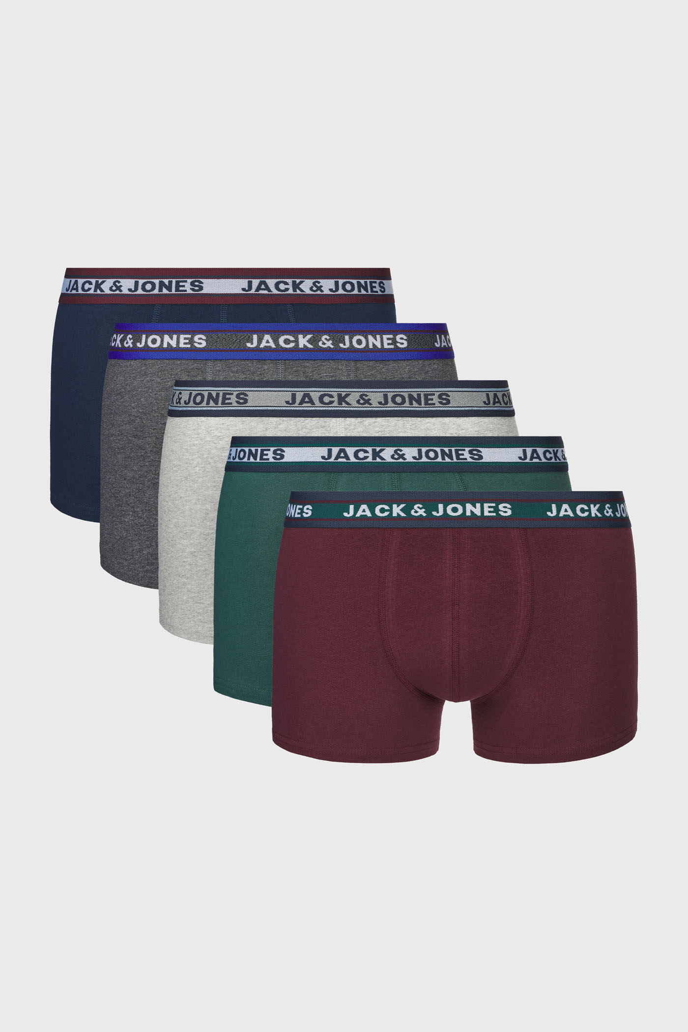 5PACK Boksarice JACK AND JONES Oliver