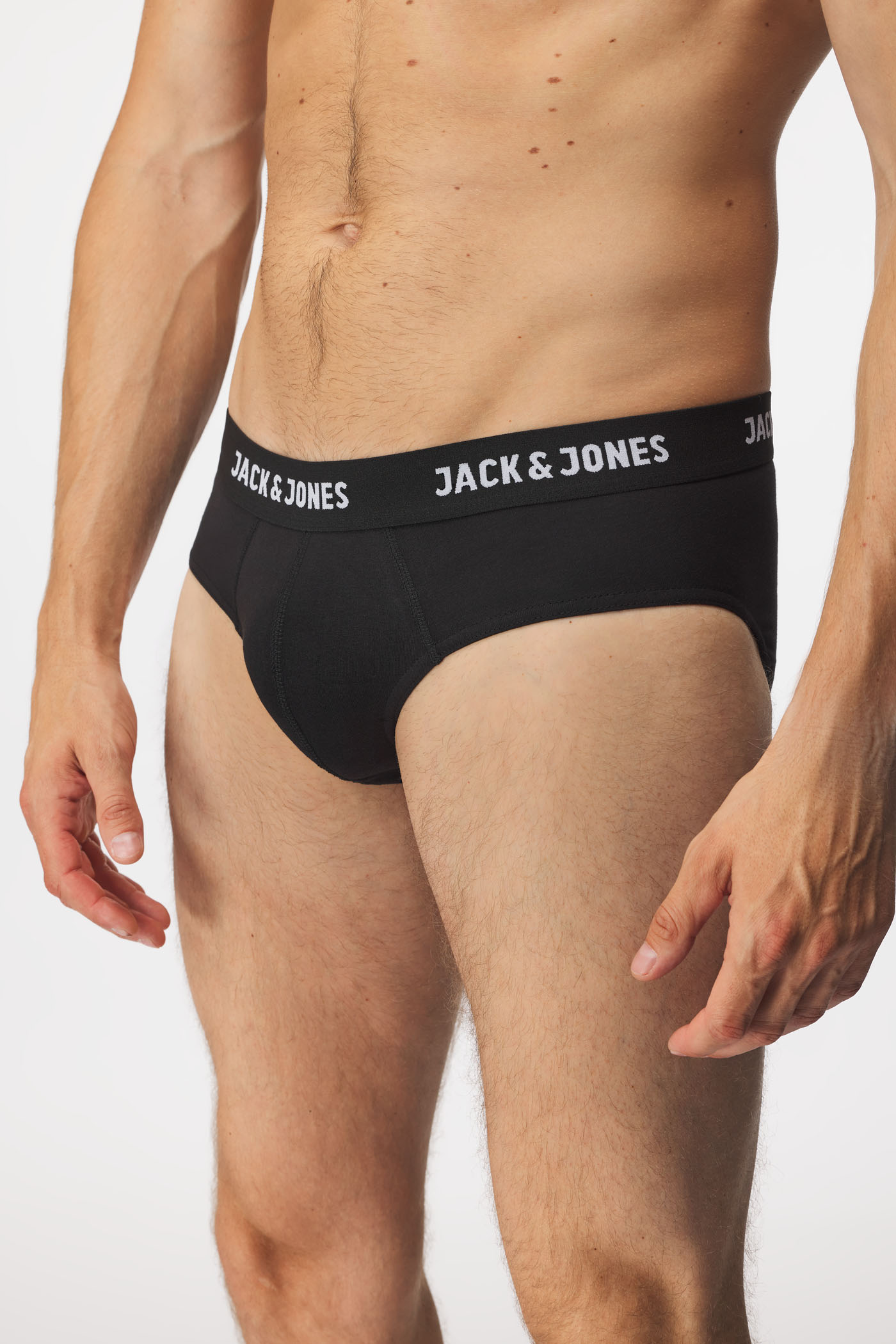 5 PACK Spodnjice JACK AND JONES Solid