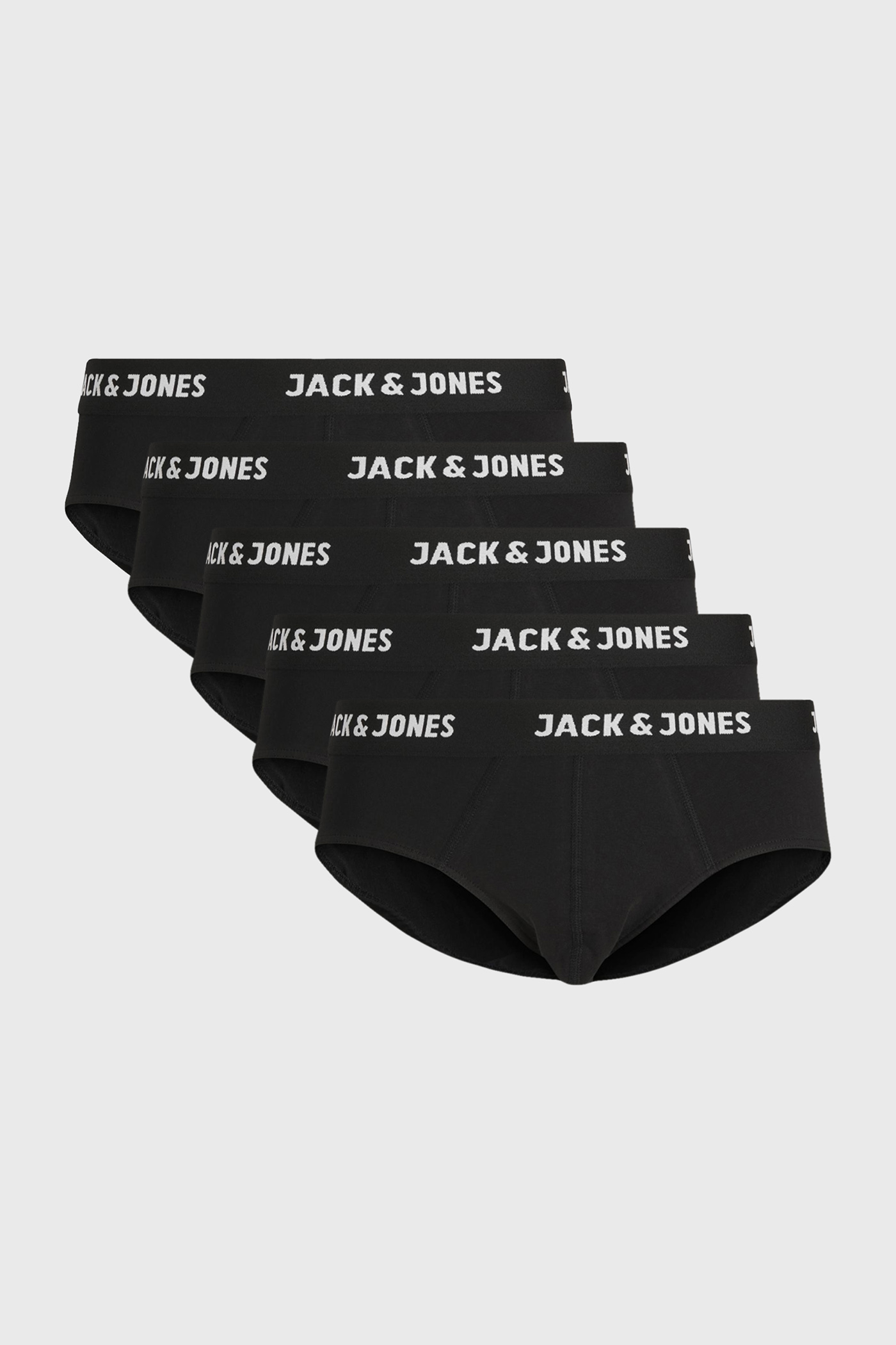 5 PACK Spodnjice JACK AND JONES Solid