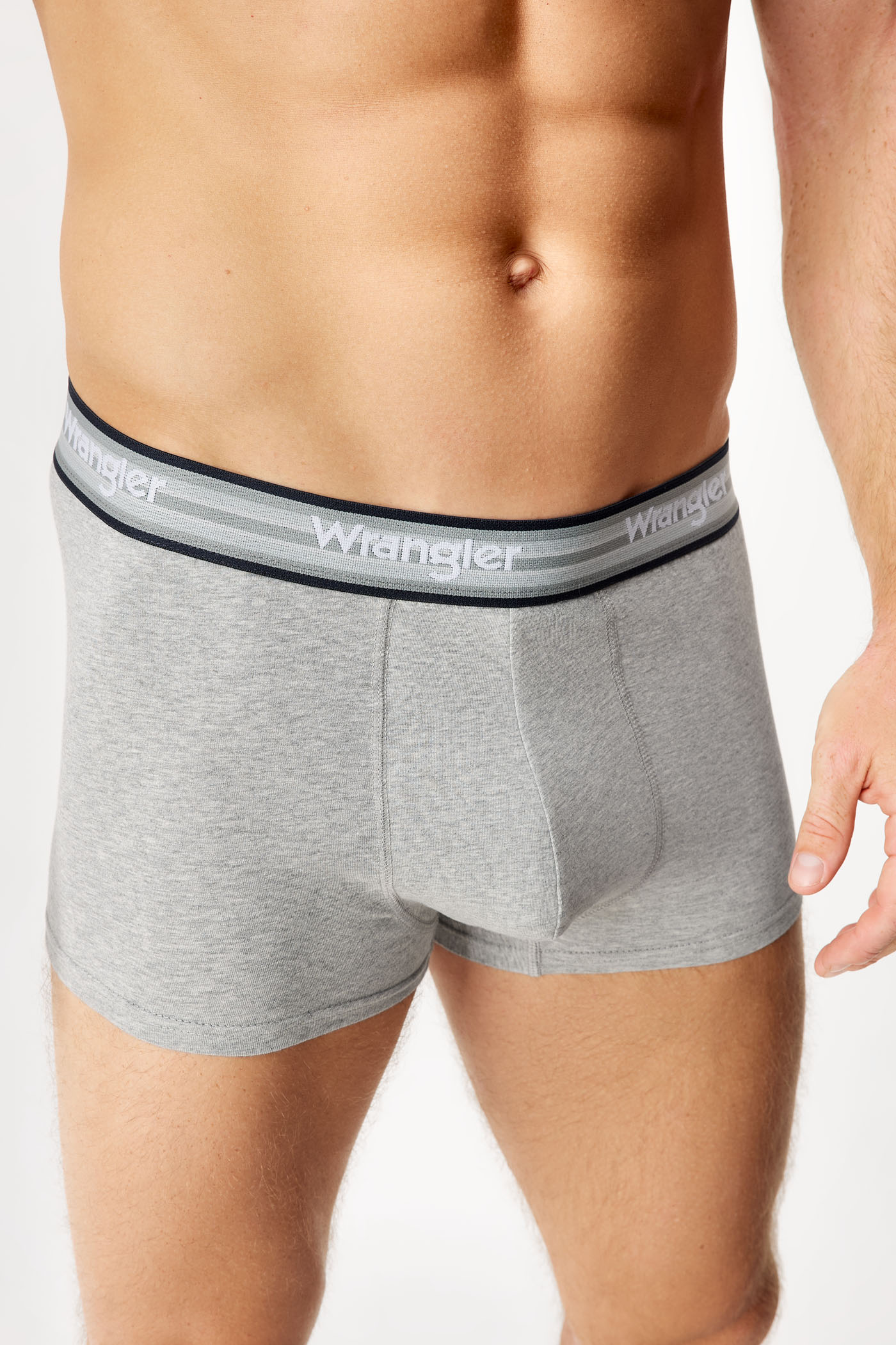 5PACK Bombažne Boksarice Wrangler Barden