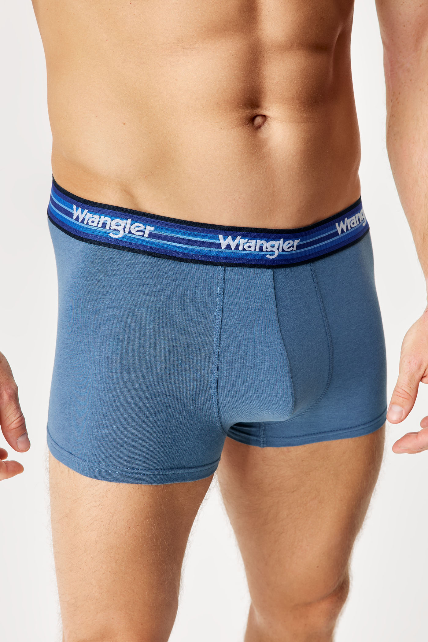 5PACK Bombažne Boksarice Wrangler Barden