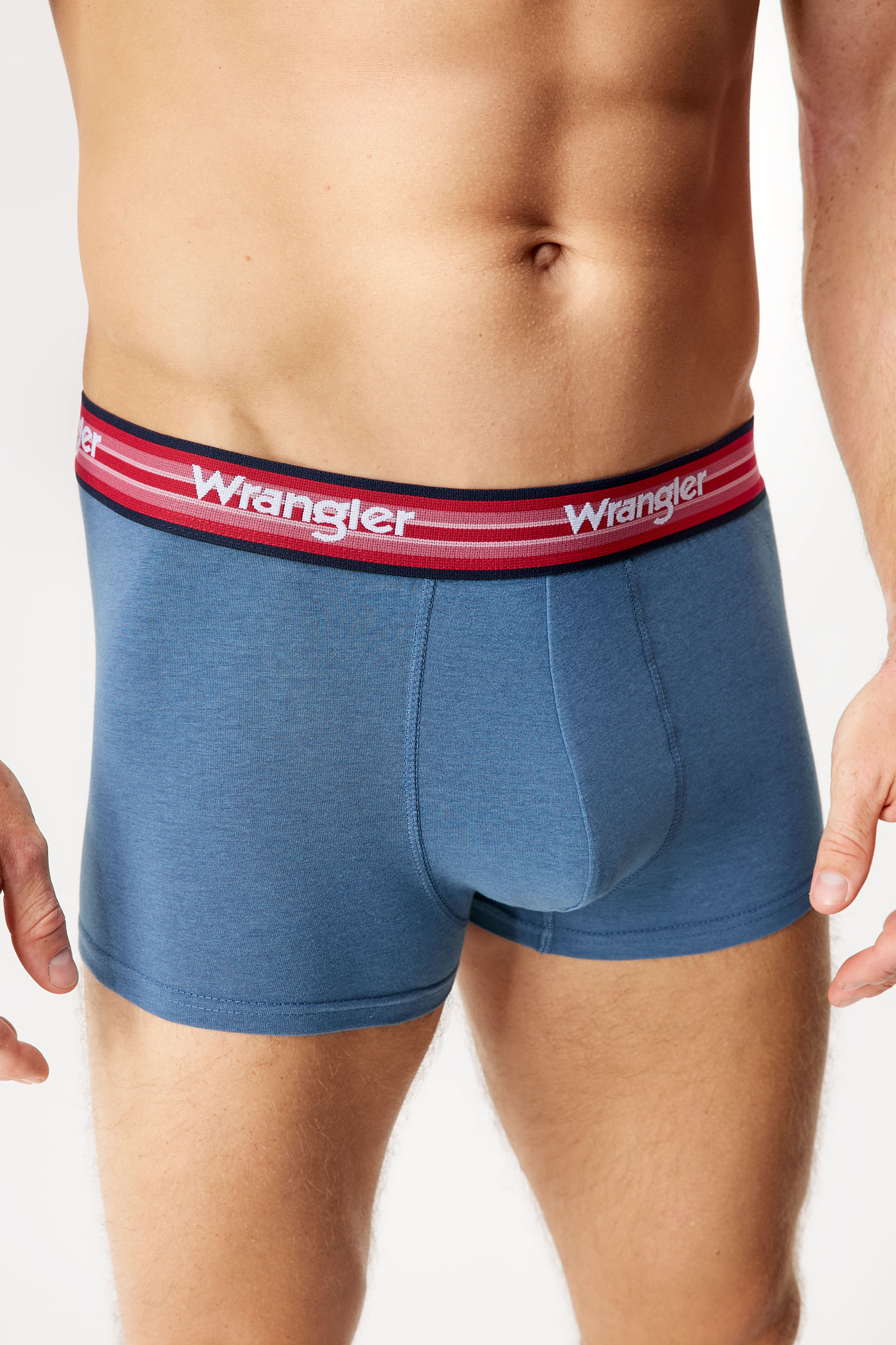 5PACK Bombažne Boksarice Wrangler Barden