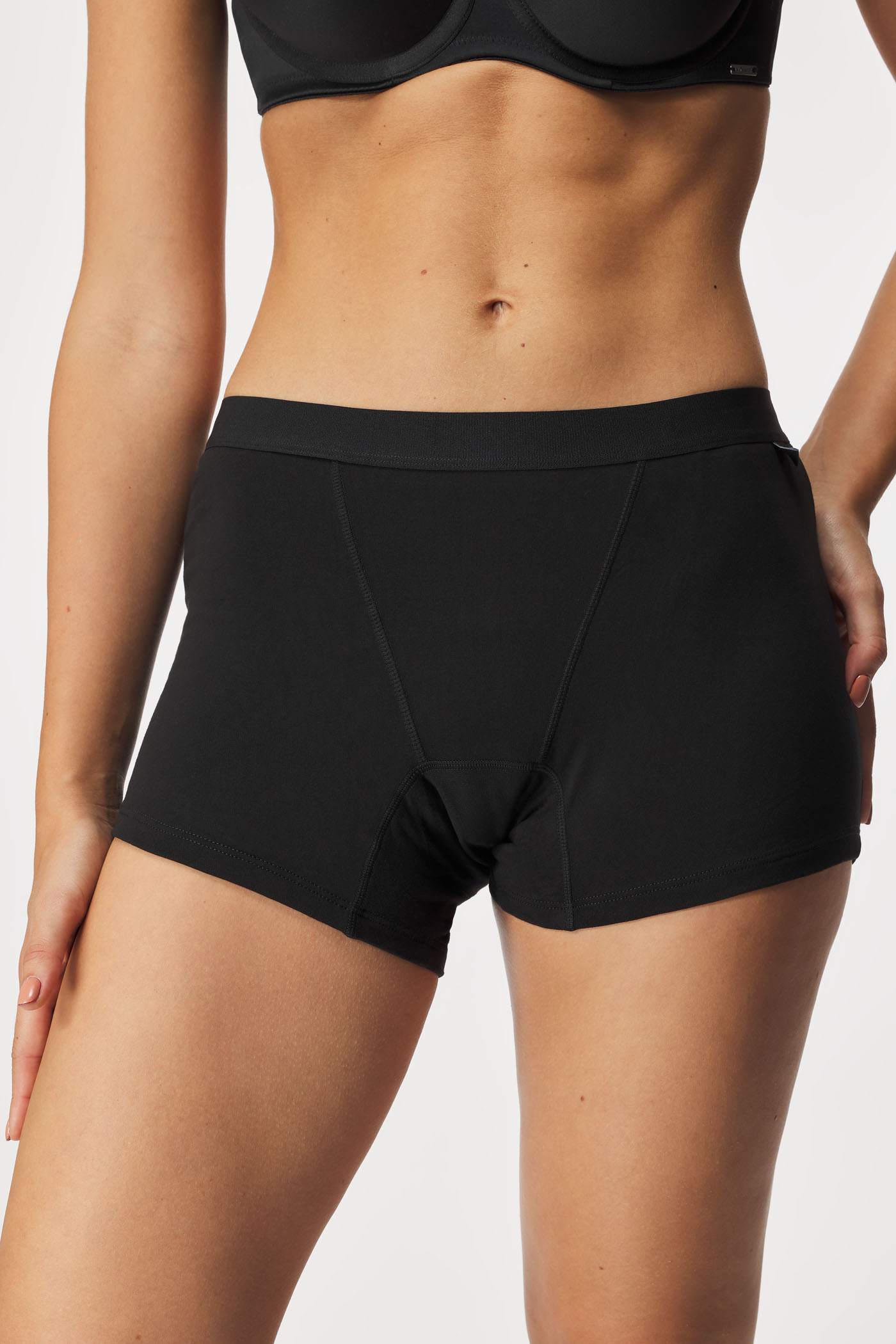 Menstrualne Hlačke Flux Boxer Za Srednje Močno Menstruacijo