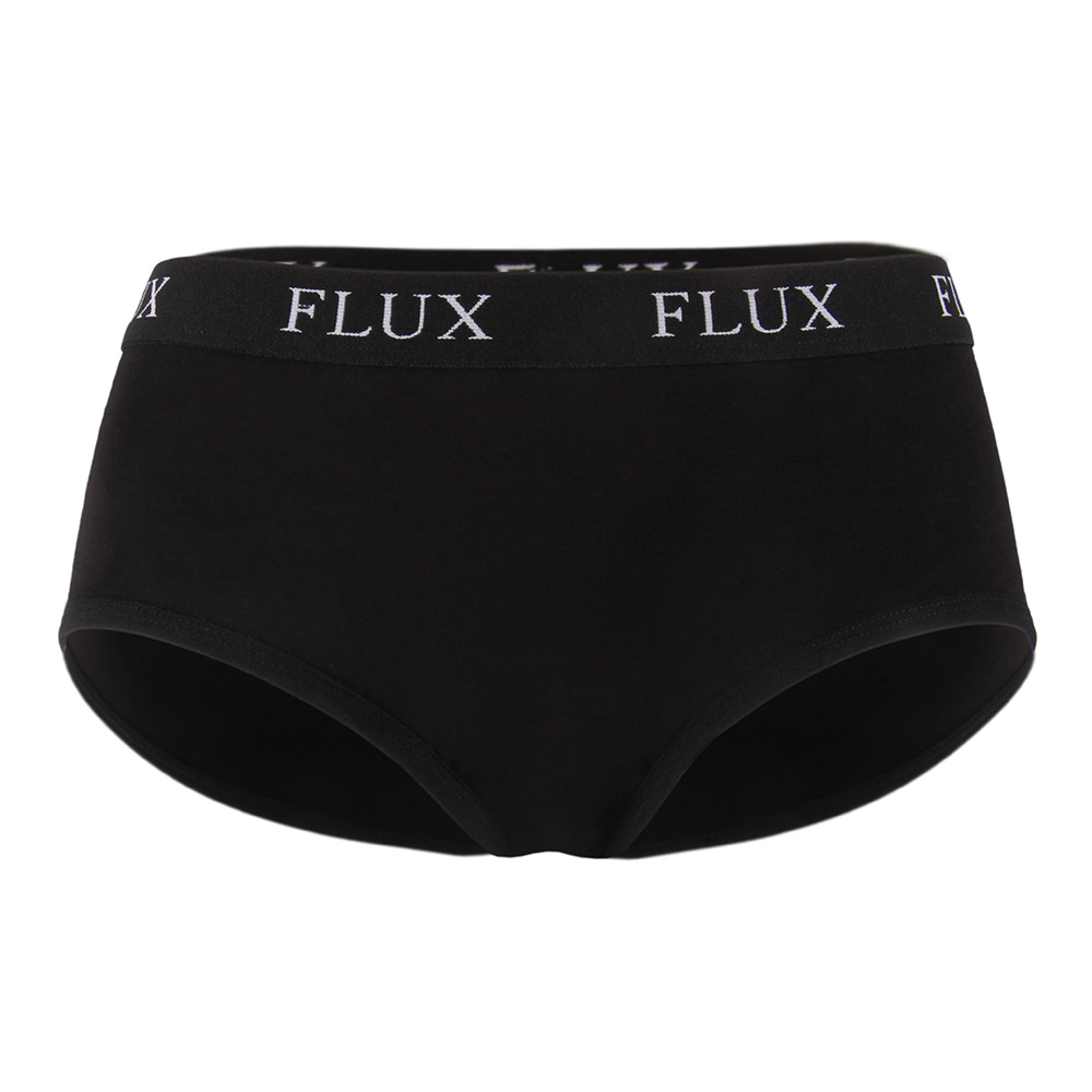 Menstrualne Hlačke Flux Boyshort, Za Močnejšo Menstruacijo