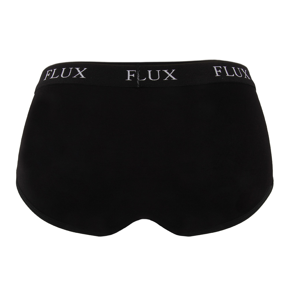 Menstrualne Hlačke Flux Boyshort, Za Močnejšo Menstruacijo