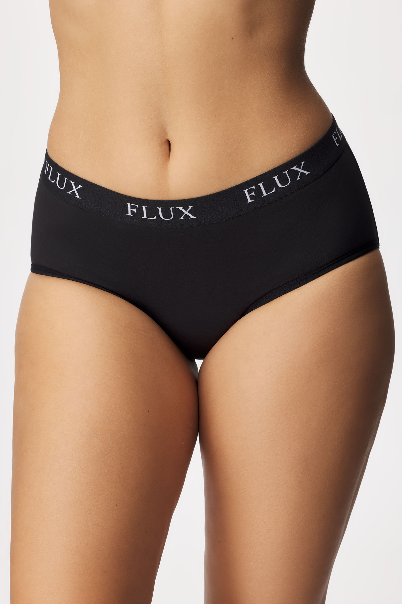 Menstrualne Hlačke Flux Boyshort, Za Močnejšo Menstruacijo