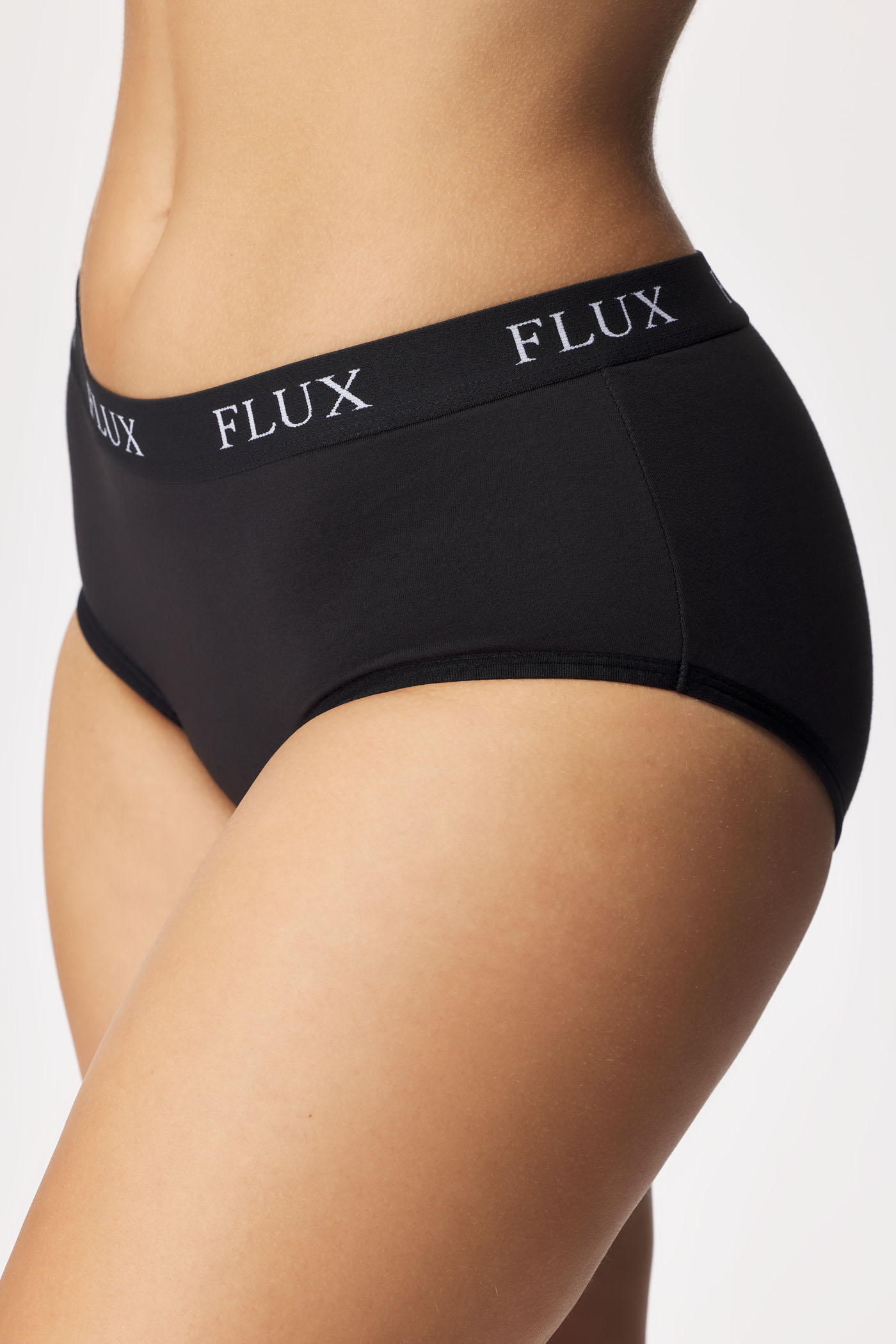 Menstrualne Hlačke Flux Boyshort, Za Močnejšo Menstruacijo