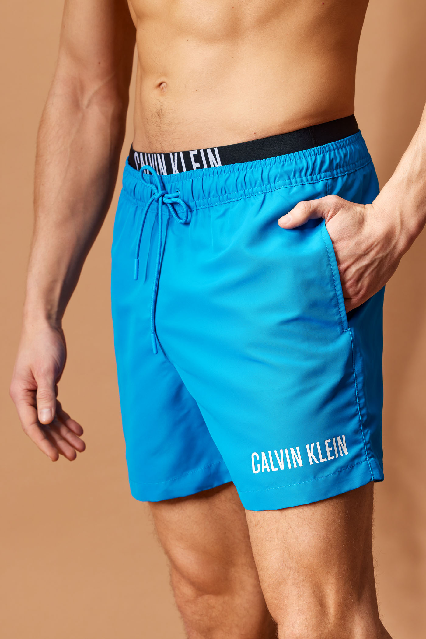 Kratke Kopalne Hlače Calvin Klein Intense Power I