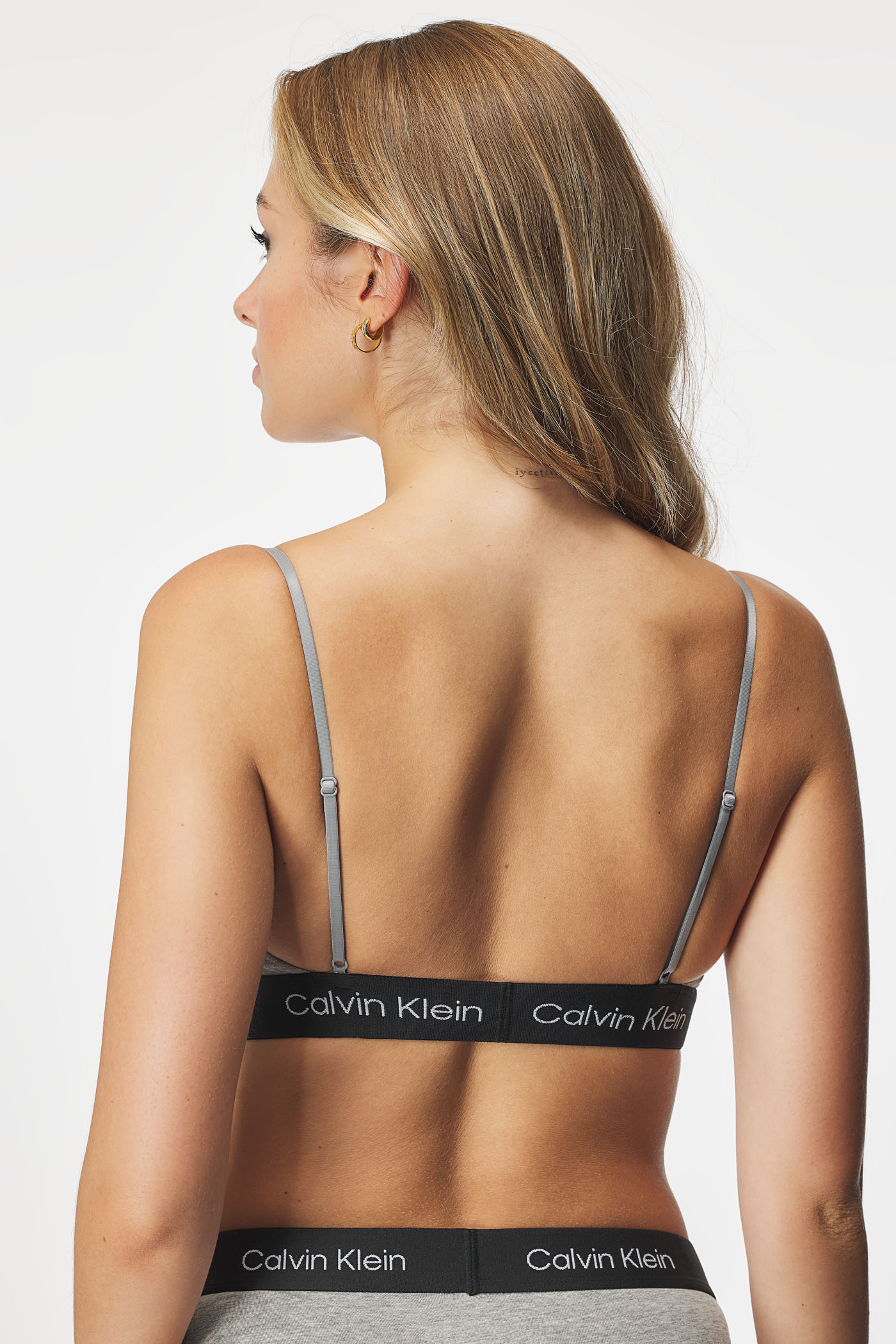 Modrček Calvin Klein CK96 String Bralette