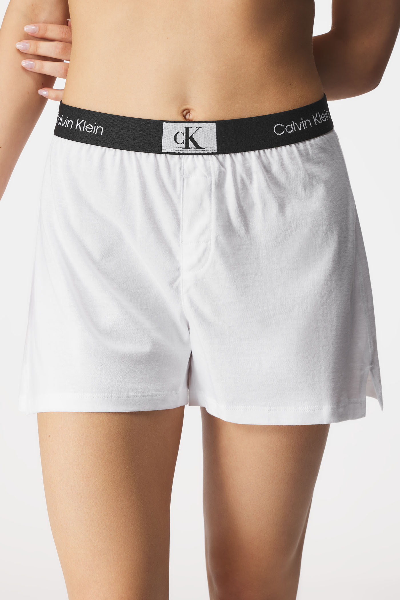 Ženske kratke pižama hlače Calvin Klein Aliza