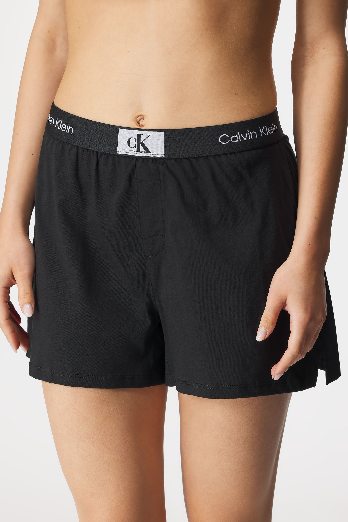 Ženske kratke pižama hlače Calvin Klein Aliza
