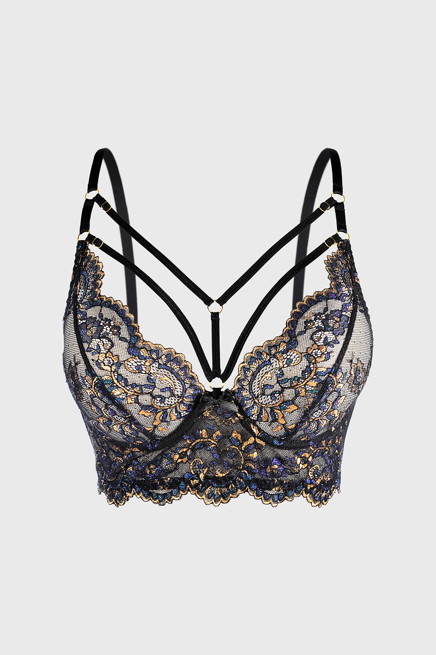 Modrček Chelsie Bralette