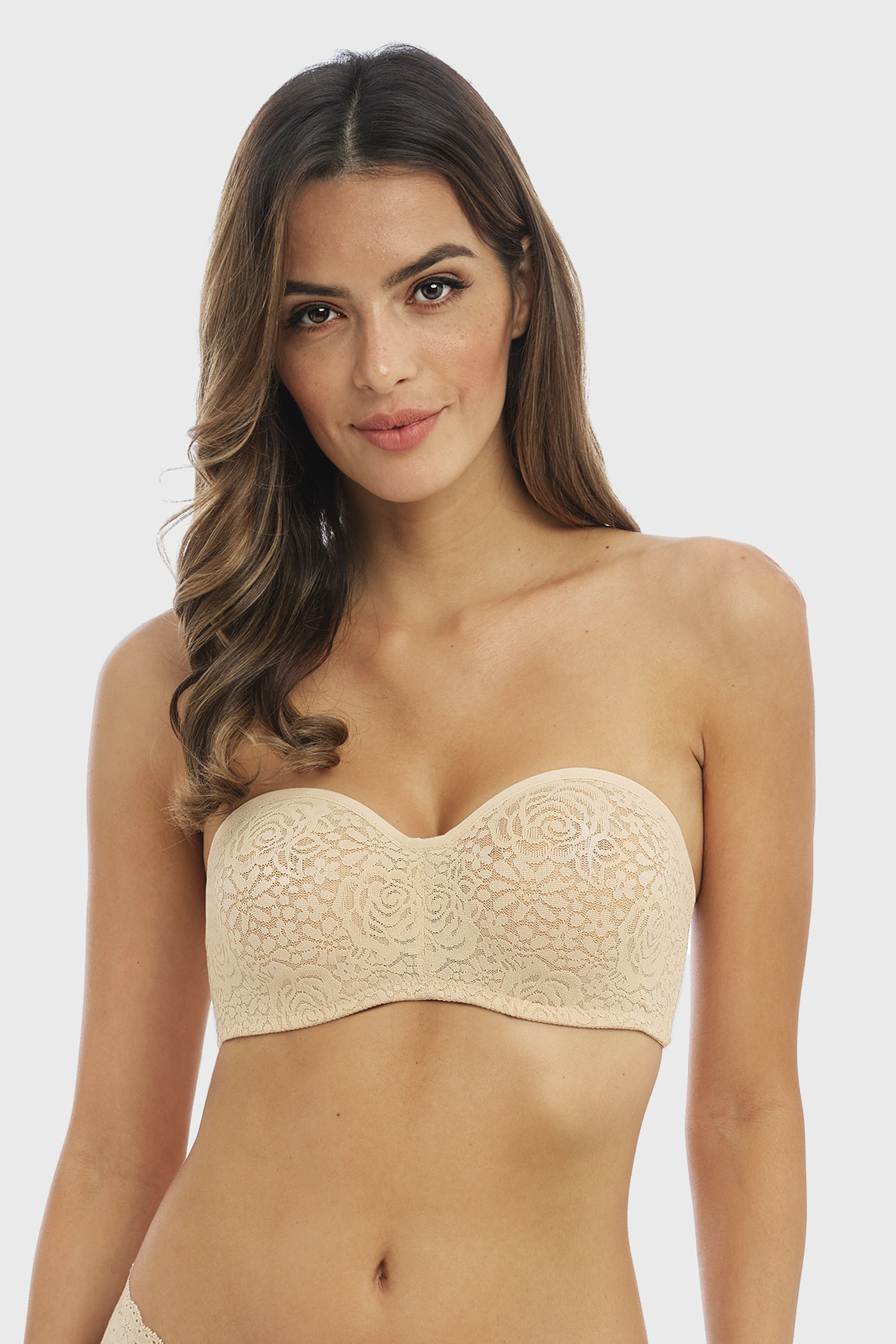 Nepodložen Modrček Wacoal Halo Lace Strapless