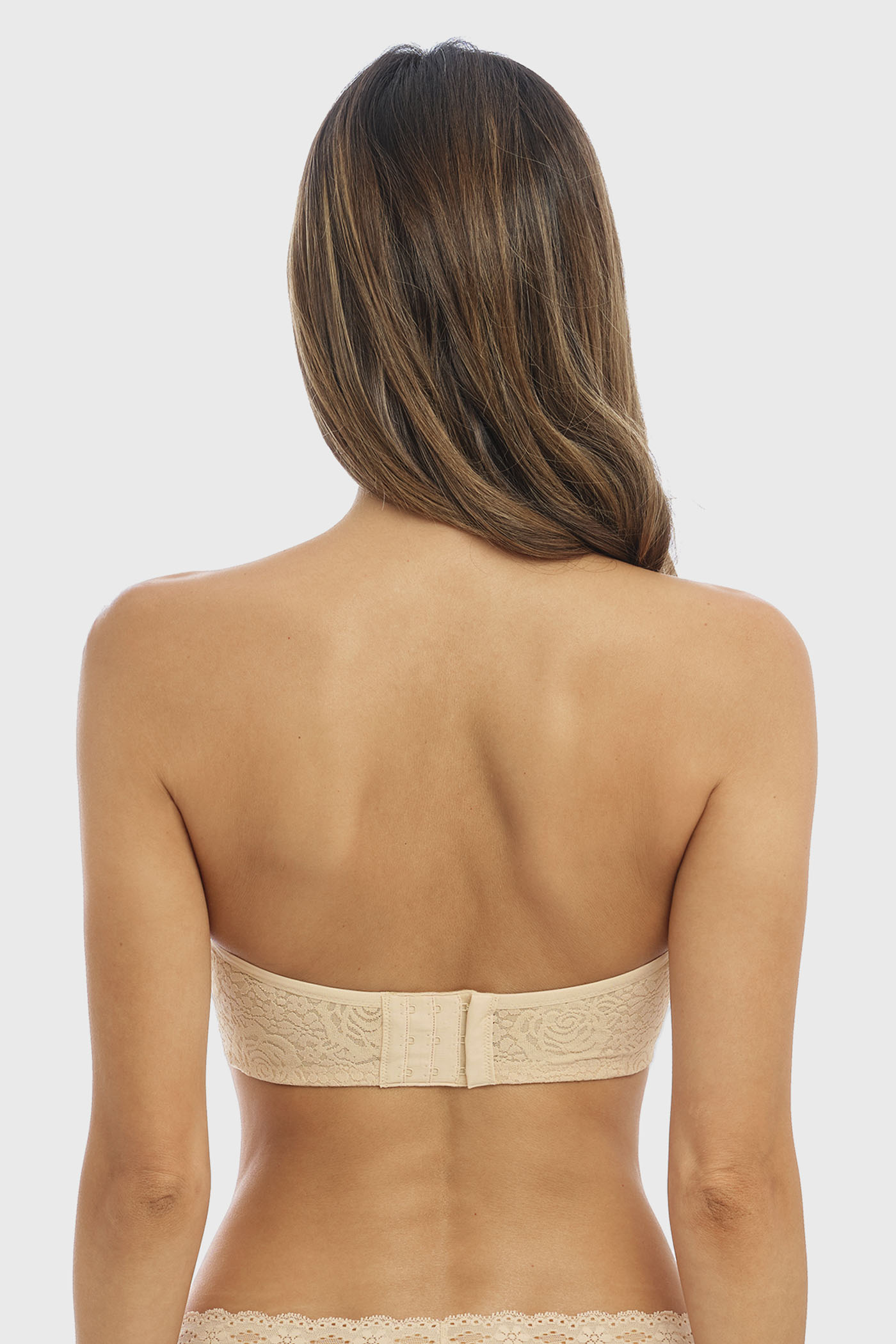 Nepodložen Modrček Wacoal Halo Lace Strapless