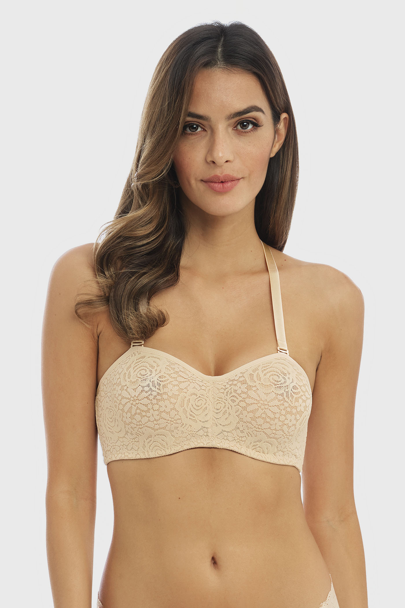 Nepodložen Modrček Wacoal Halo Lace Strapless